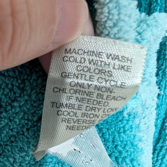 J Jill Ribbed Chenille Turtleneck Womens Size Large Blue Green Soft Knit Sweater - Picture 6 of 10